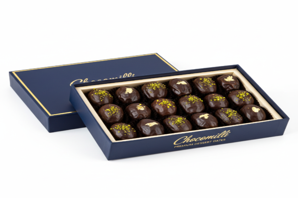 Chocomilli Dubai Dates