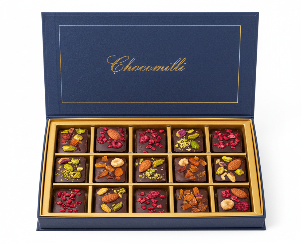 Chocomilli Fruity Nuts